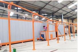 长工线喷塑设备